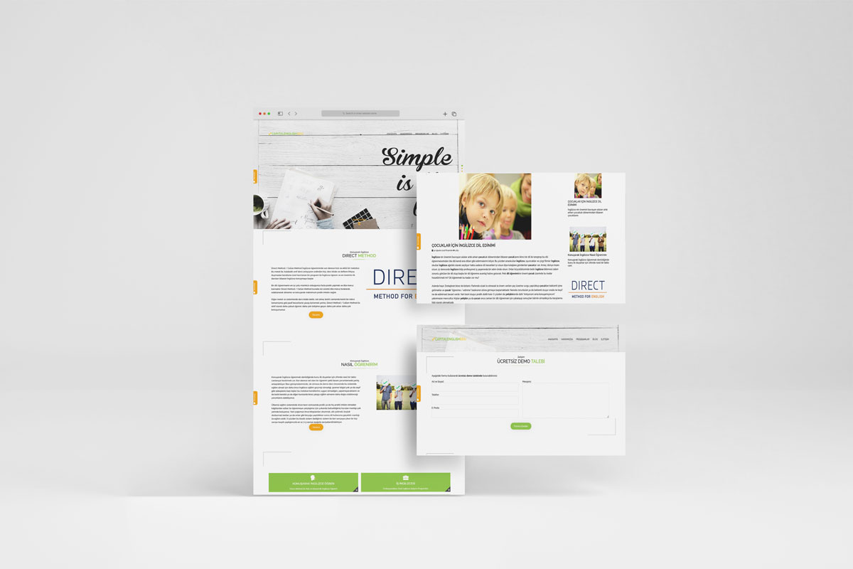 Capital English Edu'nun Yenilenen Estetik Web Tasarımı Yayında